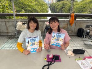 目黒区民まつりに出店しました！